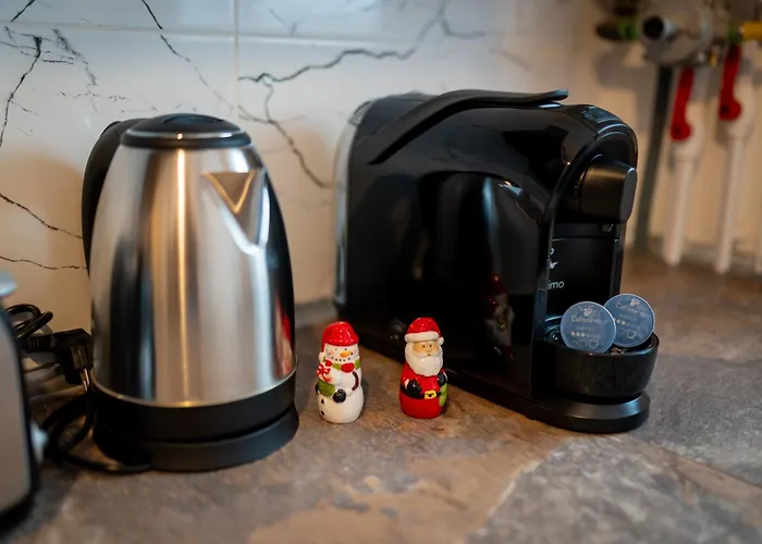 Apartment Illy's Cozy Free Parking & Self Check-in *