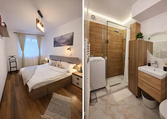 Apartment Illy's Cozy Free Parking & Self Check-in Brasov